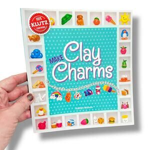 Klutz Clay Mini Charm DIY Craft book Summer activity